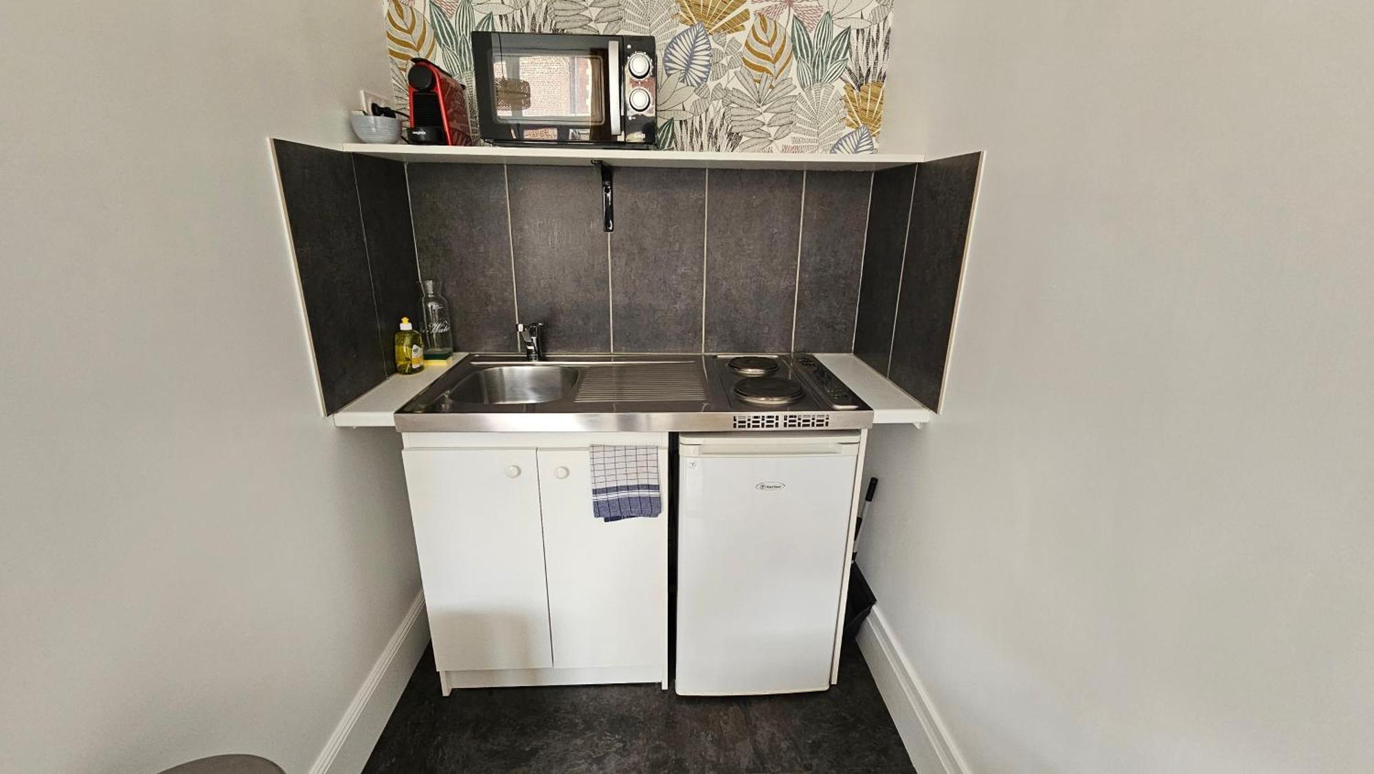 Au Pied Du Beffroi Appartement Arras Buitenkant foto